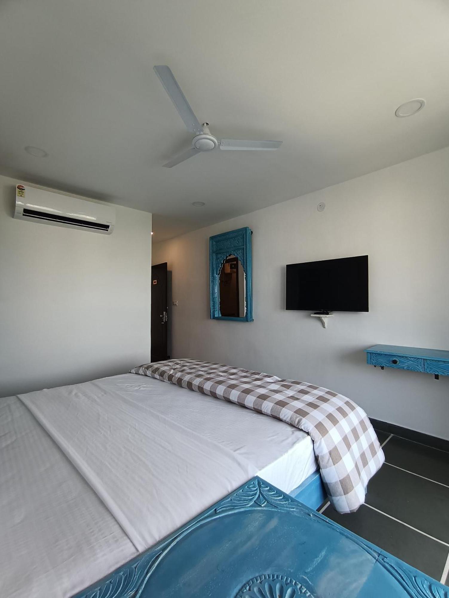 Hotel Mewari Villa Удайпур Экстерьер фото