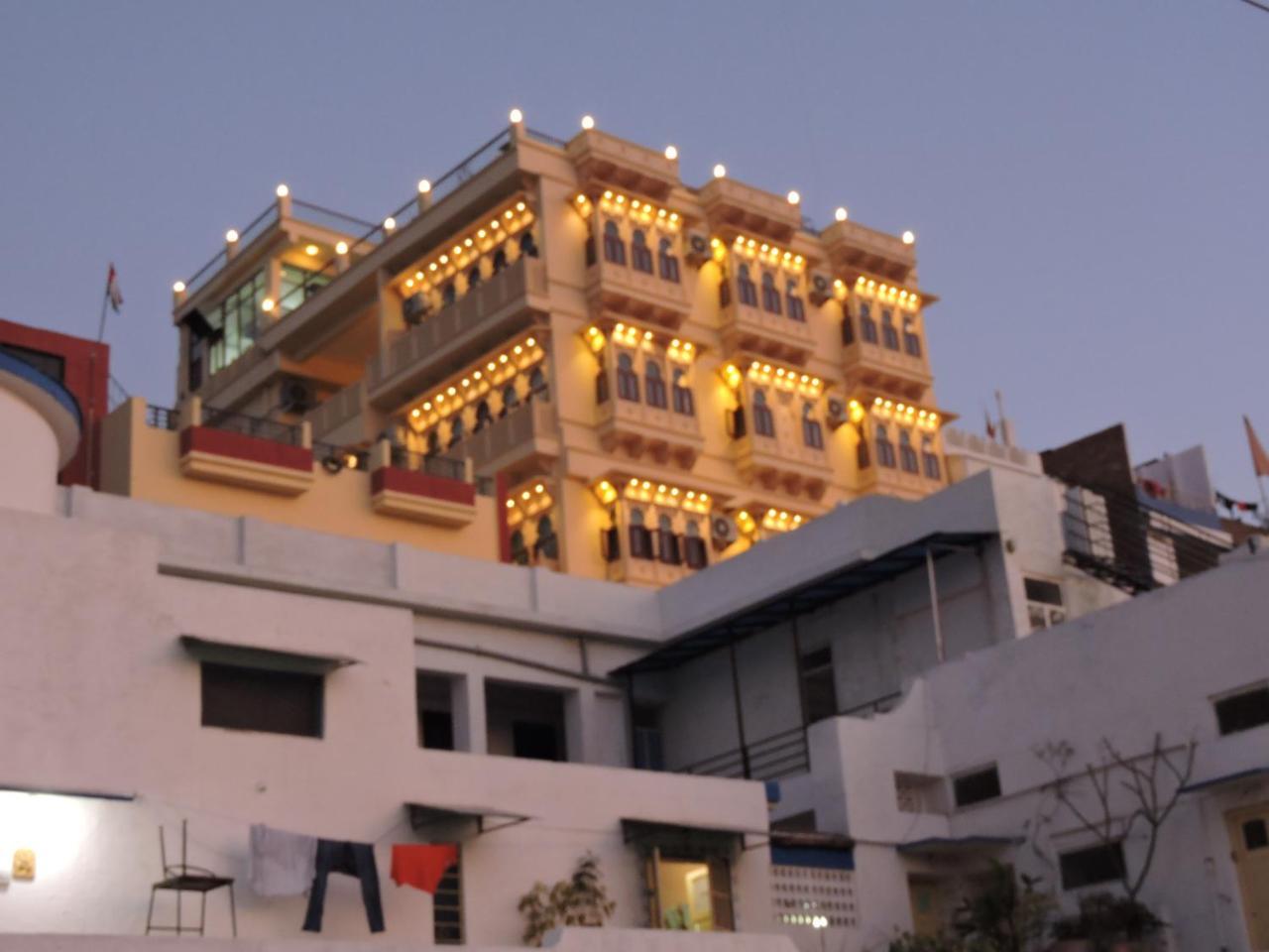 Hotel Mewari Villa Удайпур Экстерьер фото
