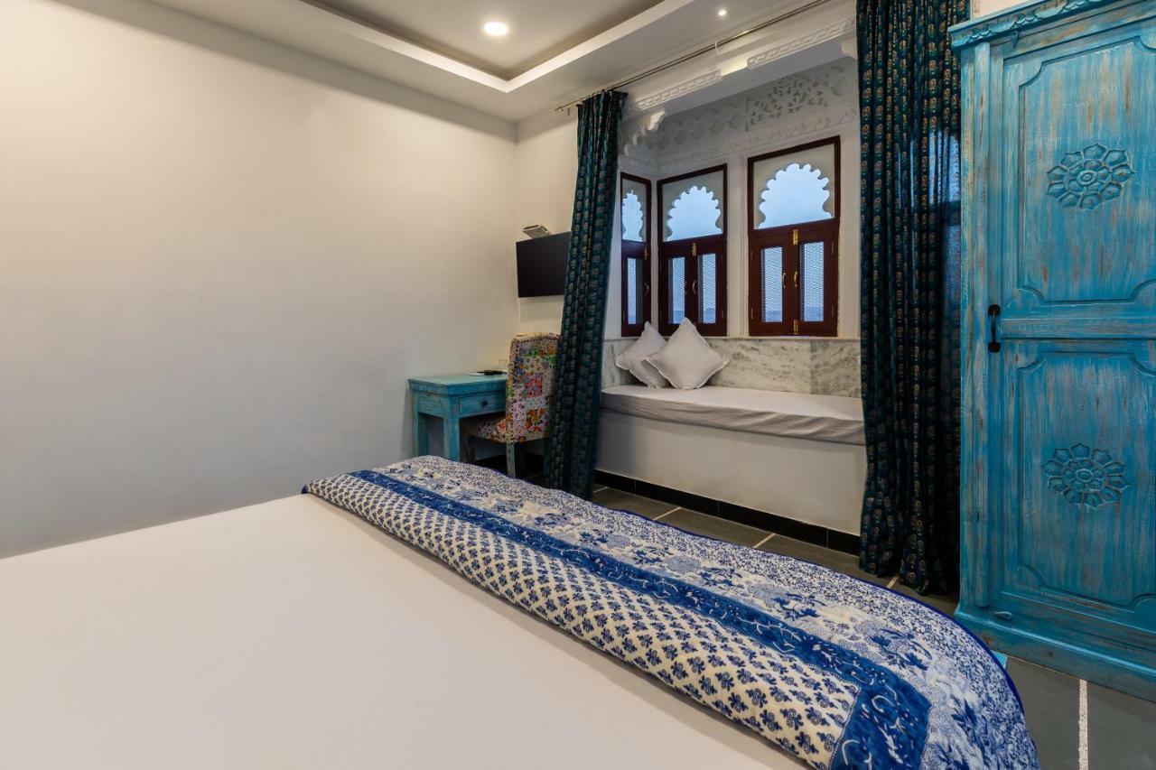 Hotel Mewari Villa Удайпур Экстерьер фото
